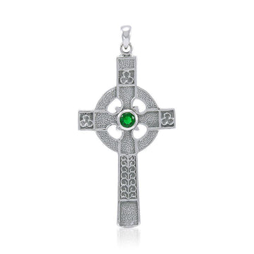 Medieval Celtic Cross Pendant TP3253 - Jewelry